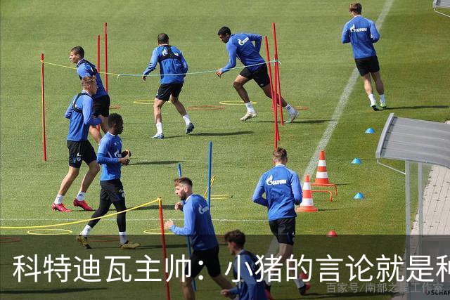 科特迪瓦主帅：小猪的言论就是种族歧视，可能是退役后想博流量吧